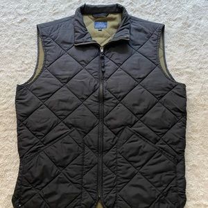 J Crew Walker Vest - Black